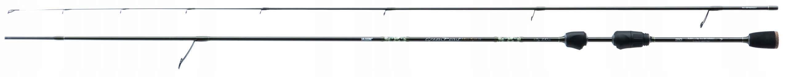 

Wędka Jaxon Green Point Micro Spin Tt 2,10m 1-7g