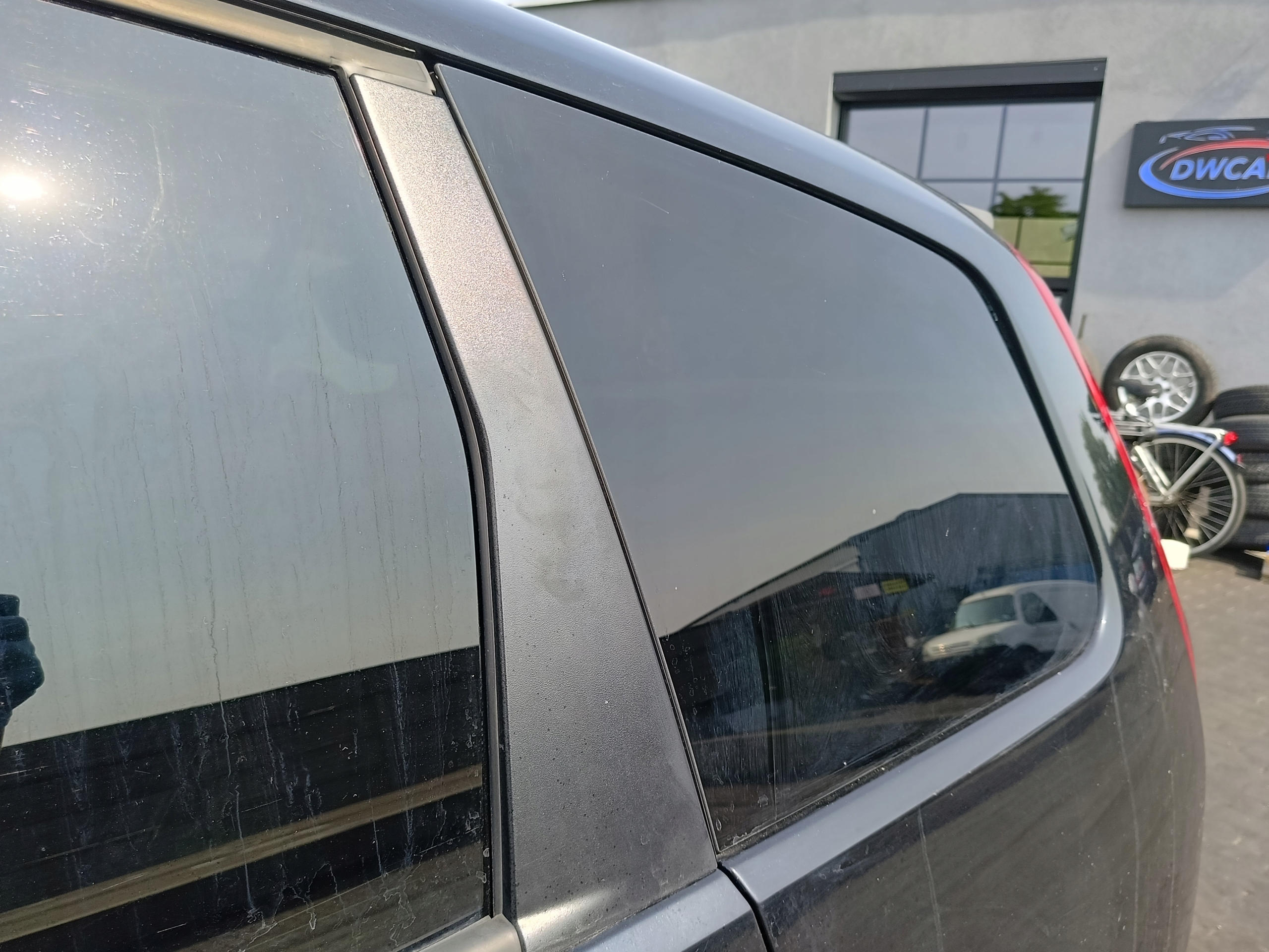 Ford C-MAX FL 07-11 window side bodywork right left without USZCZELKI