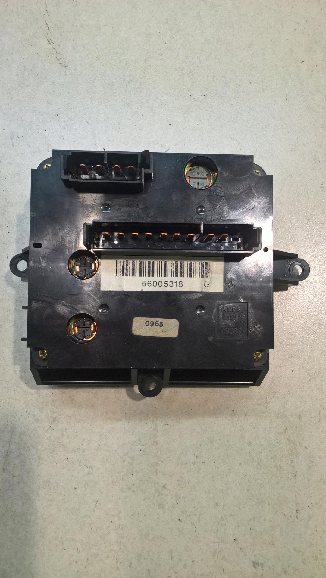 PANEL Heckwischer JEEP GRAND CHEROKEE und ZJ