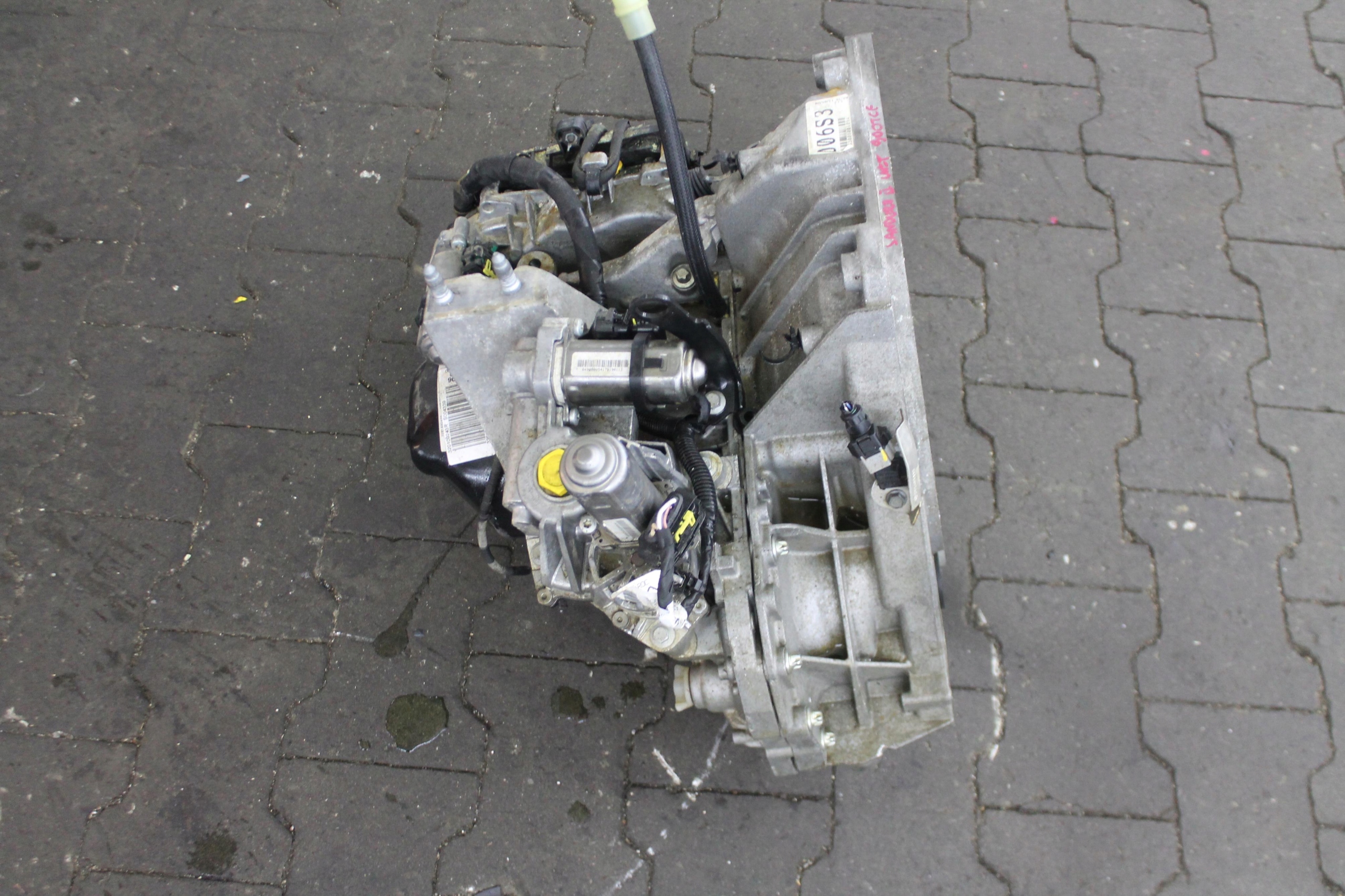 CAMBIO JS3-006 AUTOMAT DACIA RENAULT 900 TCE 90 KM 17-20