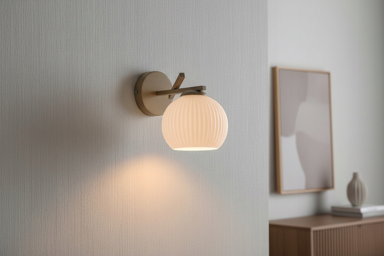 Euro-Lamp Nástěnné svítidlo Nexus Kaszmir Stínidlo Bílý Pruh 1X60W Výrobce