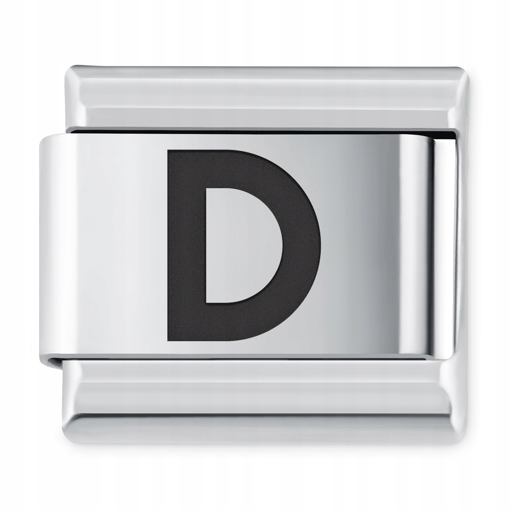 

Italian Charms Litera Alfabetu D Grawer Prezent