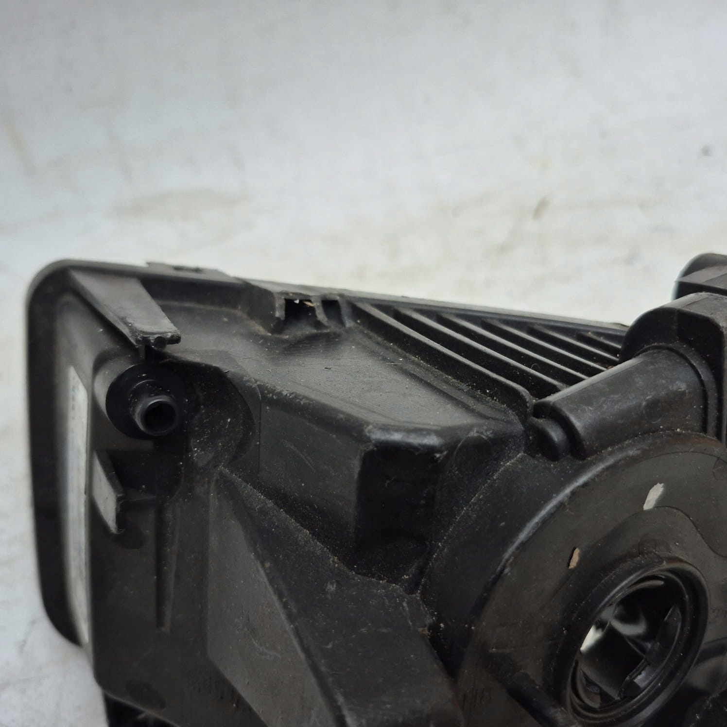AUDI A4 B8 LIFT right fog light of a bumper front front