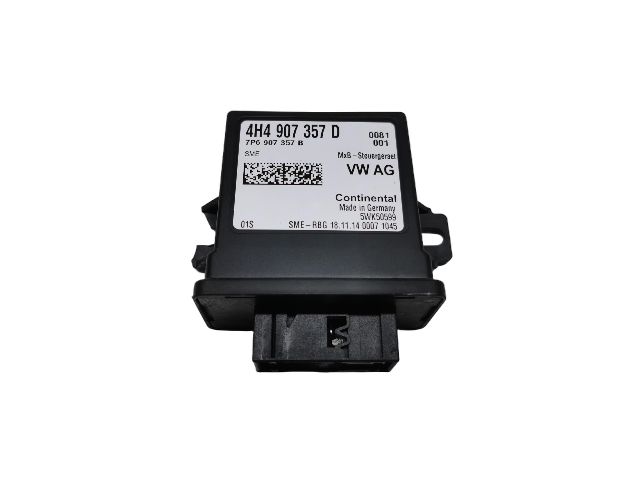 MODUL STEROWNIK ŚWIATEŁ AUDI A6 C7 4H4907357D