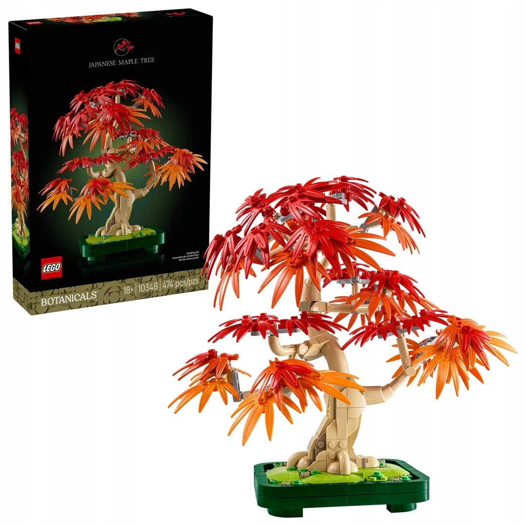 Lego Botanical Collection 10348 Bonsajový javor