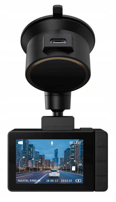 Navitel R900 Kamera samochodowa rejestrator jazdy 4K UHD Kod producenta R900 4K