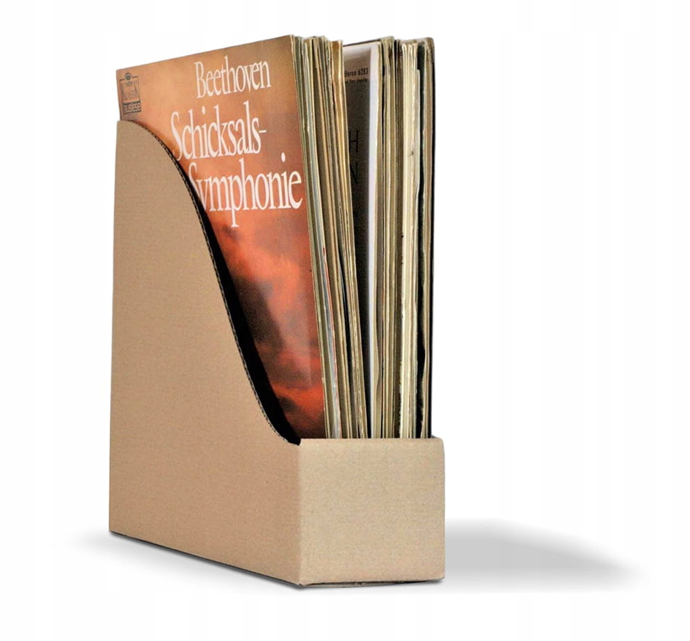 Pořadač na vinylové desky Krabička 10 Ks vinylspot