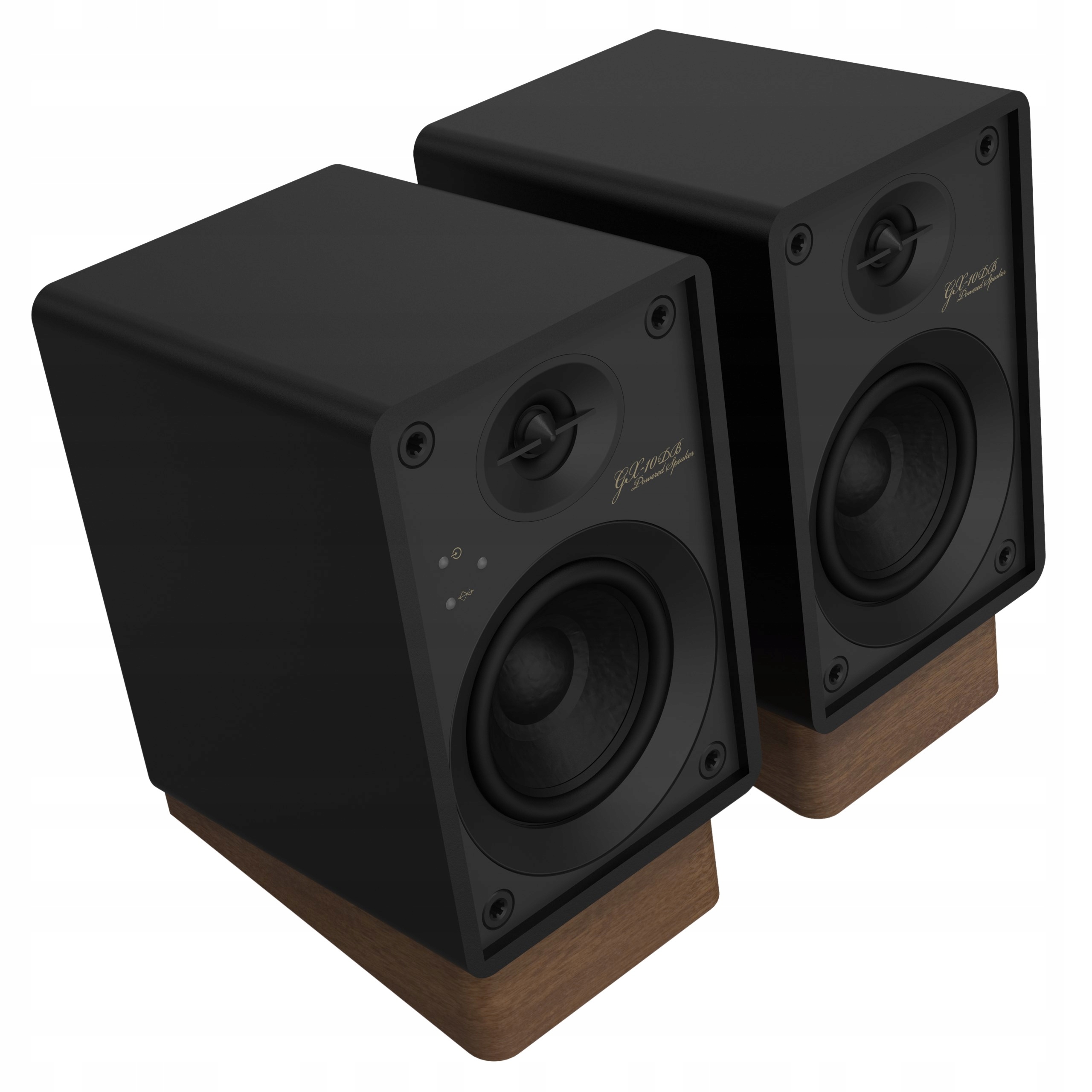 Onkyo GX10DB GX-10 Db Aktívne Reproduktory S Bluetooth 5.3, Čierne