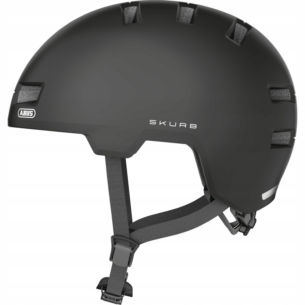

Miejski kask rowerowy Abus Skurb orzech