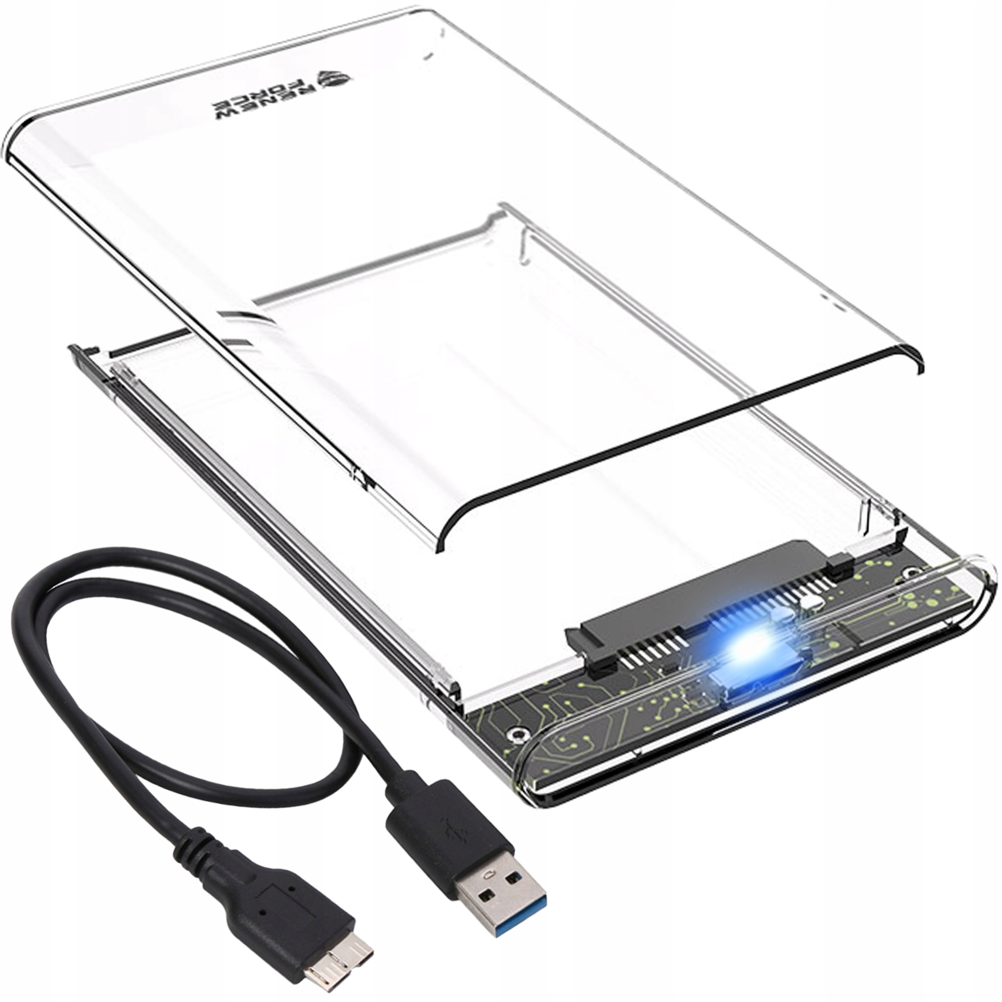 

Obudowa Dysku 2,5'' Kieszeń Sata Hdd Ssd Usb 3.0