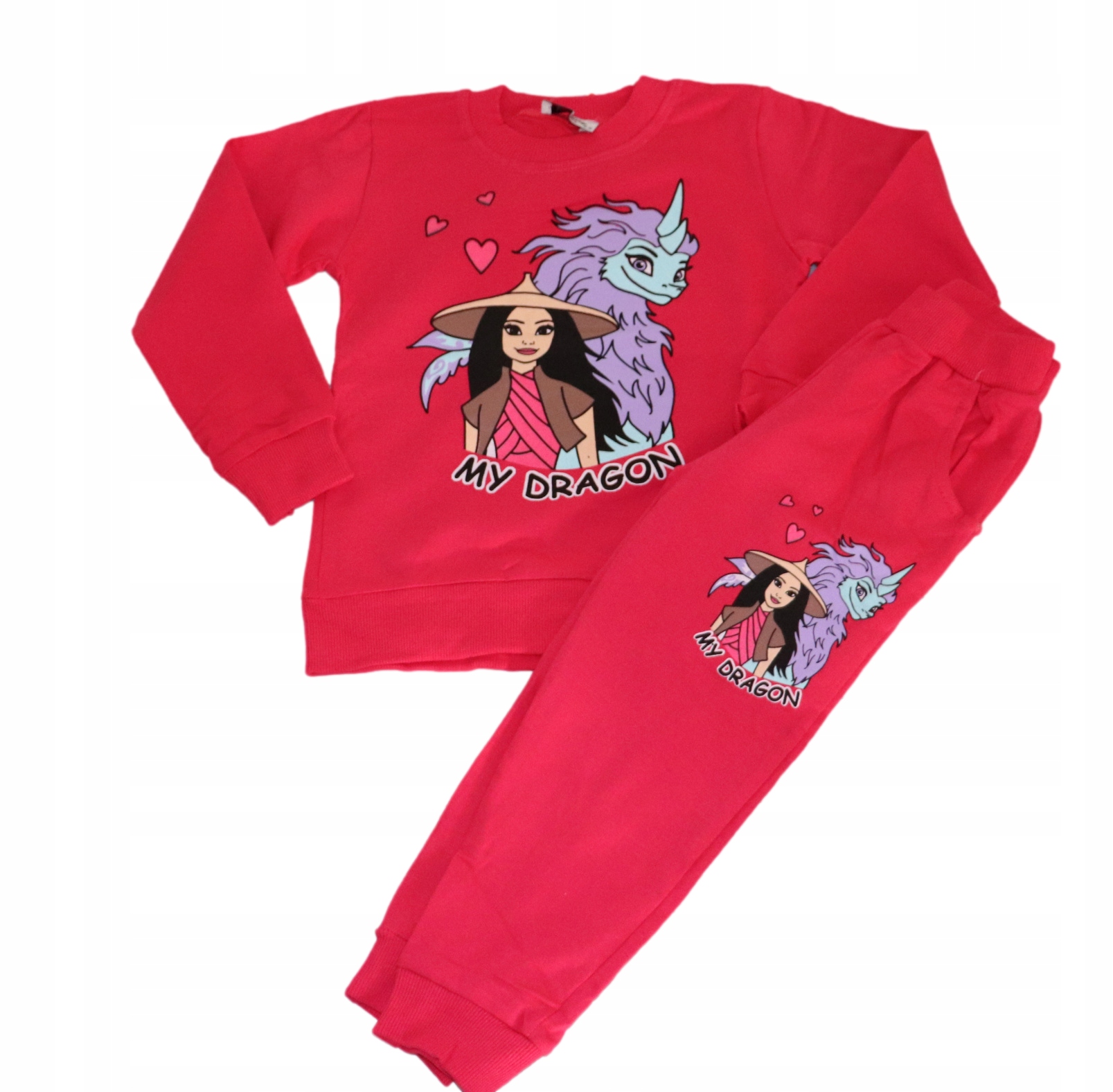 

Komplet Dres Dziewczęcy R 110