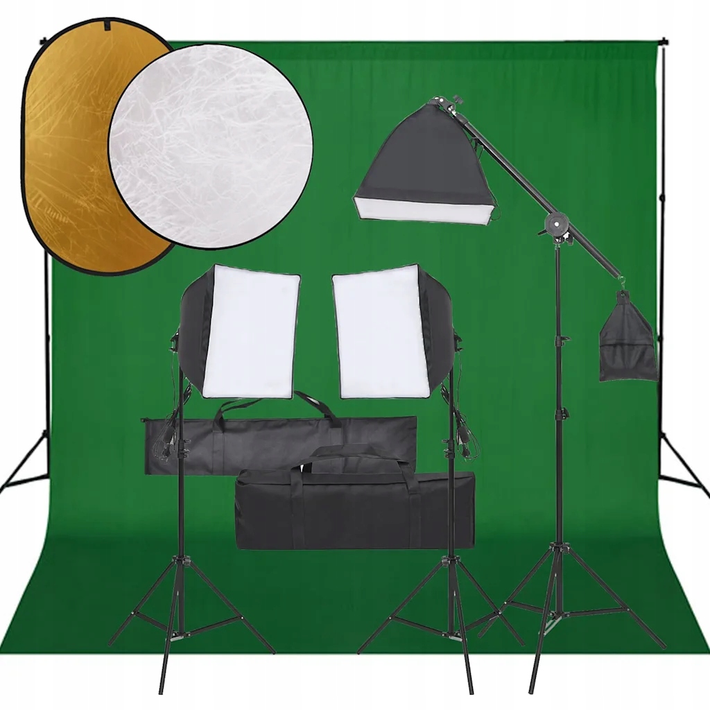 Zestaw Fotograficzny Studio Pro 40x40 czarny