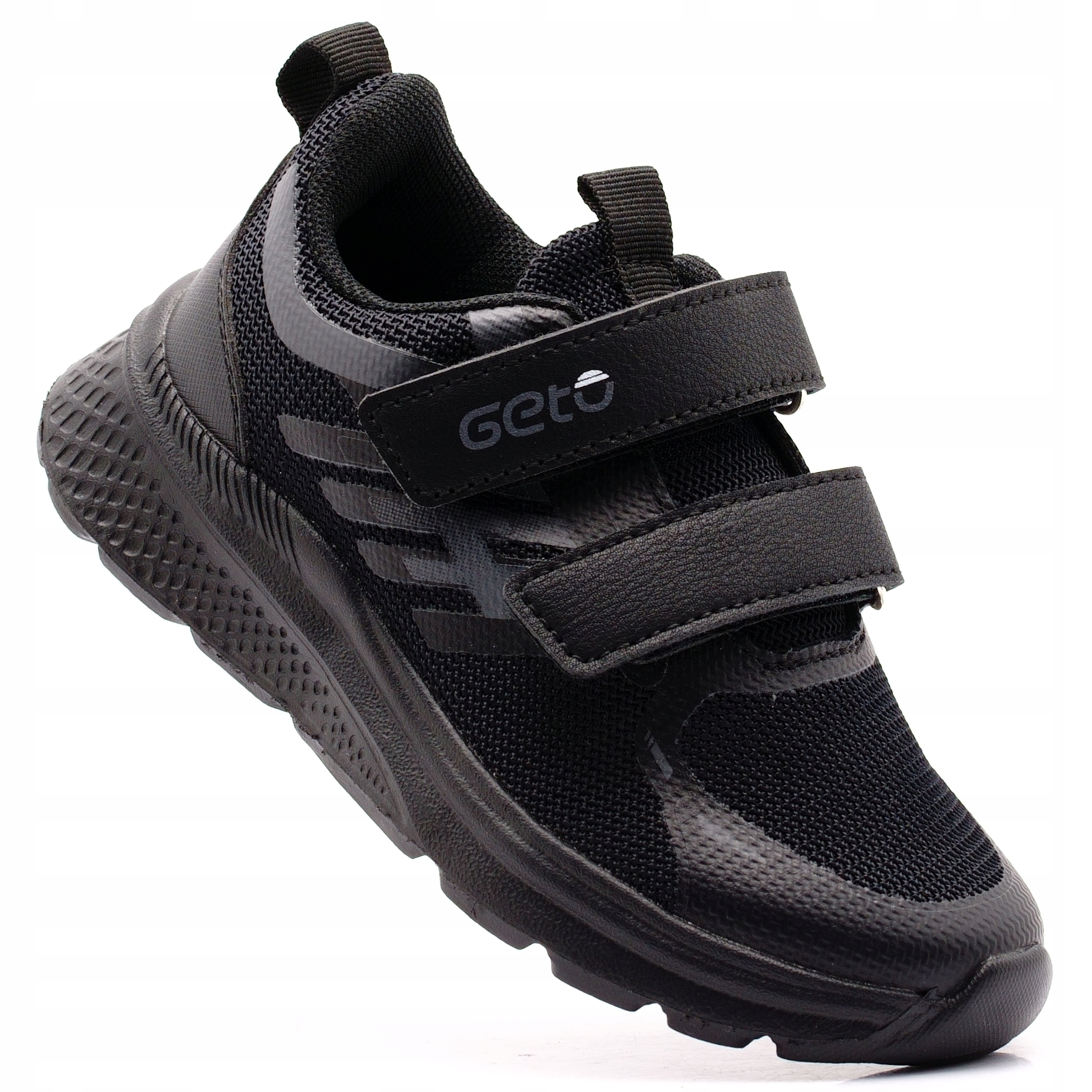 GETO BUTY ADIDASY SPORTOWE DZIECIĘCE NA RZEPY LEKKIE CHŁOPIĘCE A*522