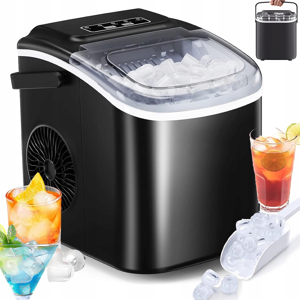 Výrobník Ledu, Přenosný Dům, Automatické Čištění, 1.3 L