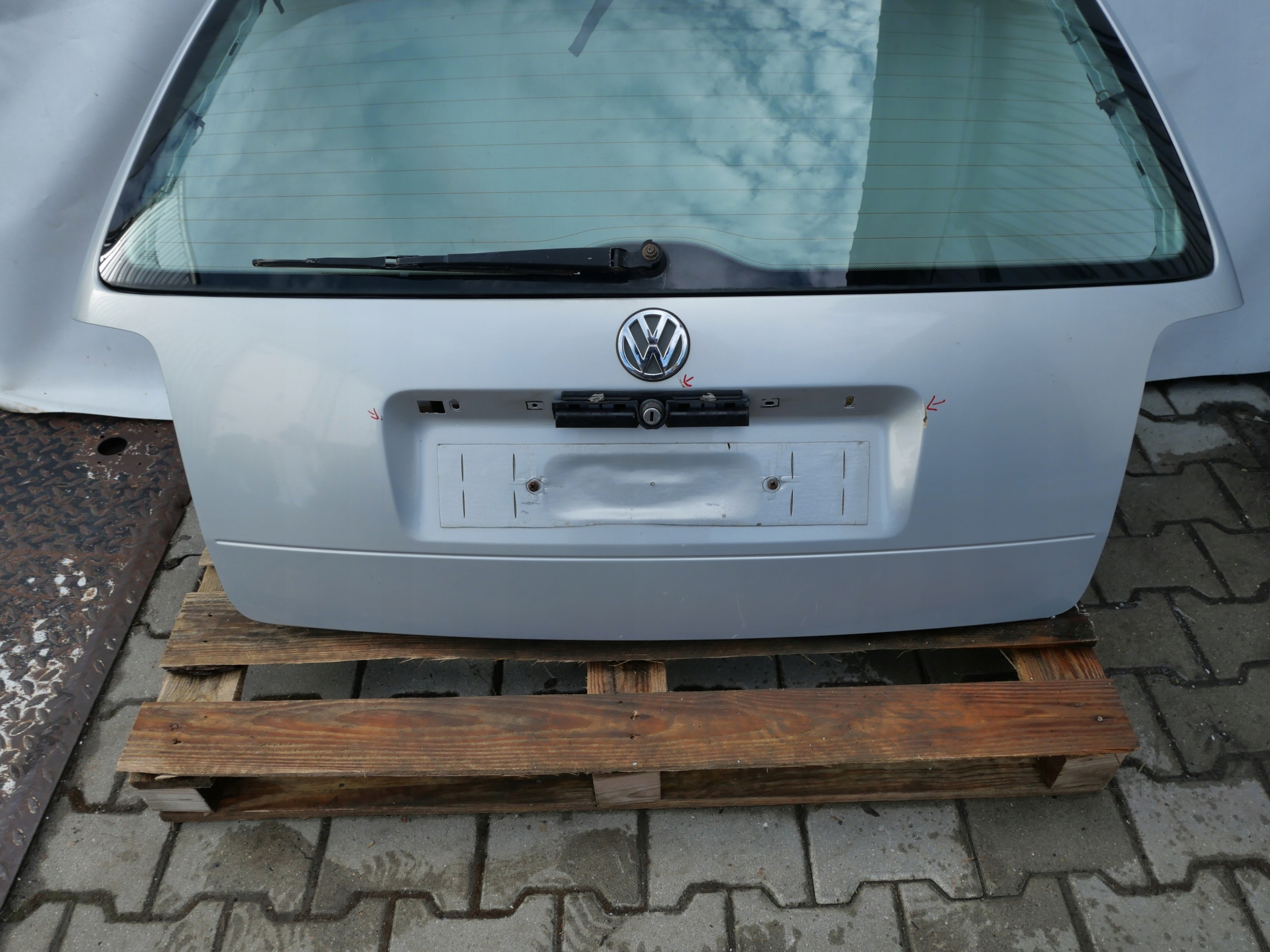 boot door VW PASSAT B5 KOMBI