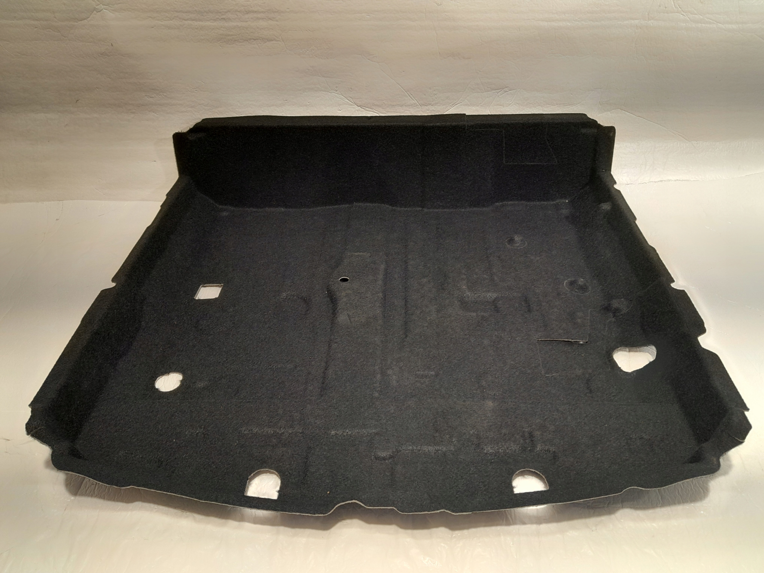 PORSCHE CAYENNE 9Y mats carpet boot 9Y0863697A