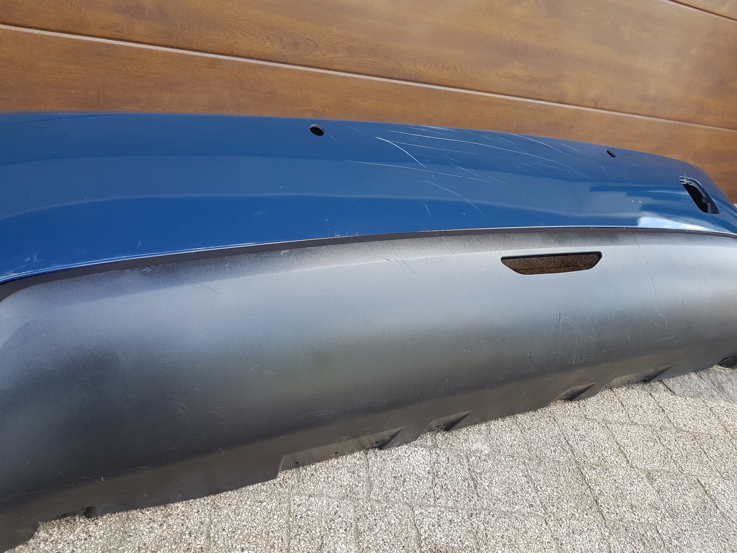 bumper rear MINI COOPER F65