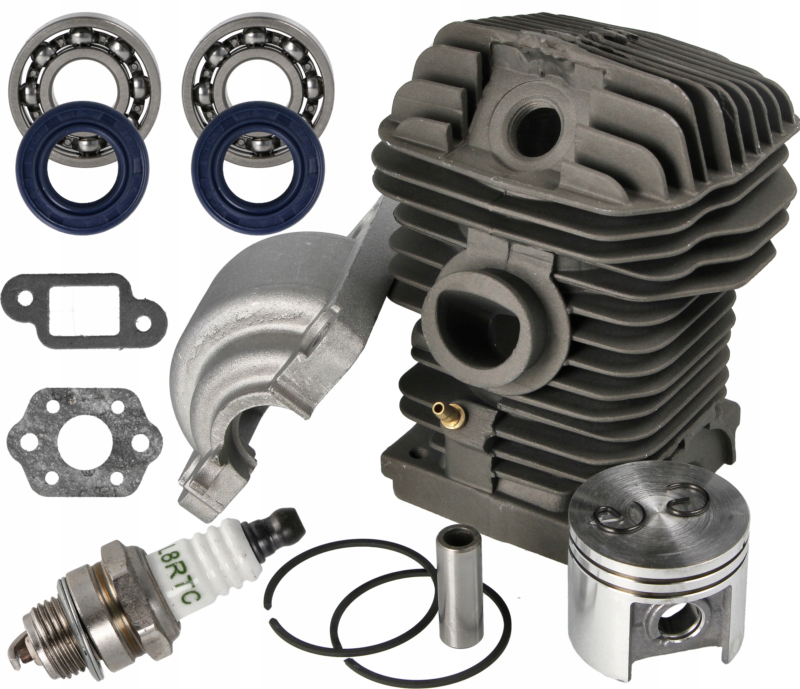 Cylinder Tłok 40 MM Do Stihl MS230 MS250 023 025 Części Do Piły Zestaw