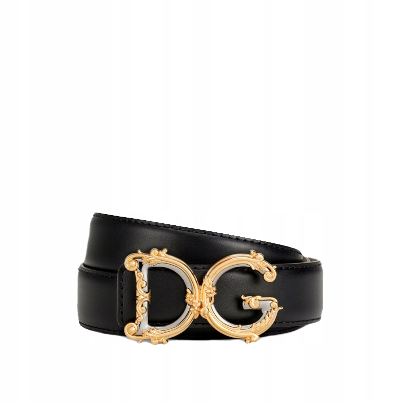 Dolce & Gabbana Černý dámský pásek vel. 80