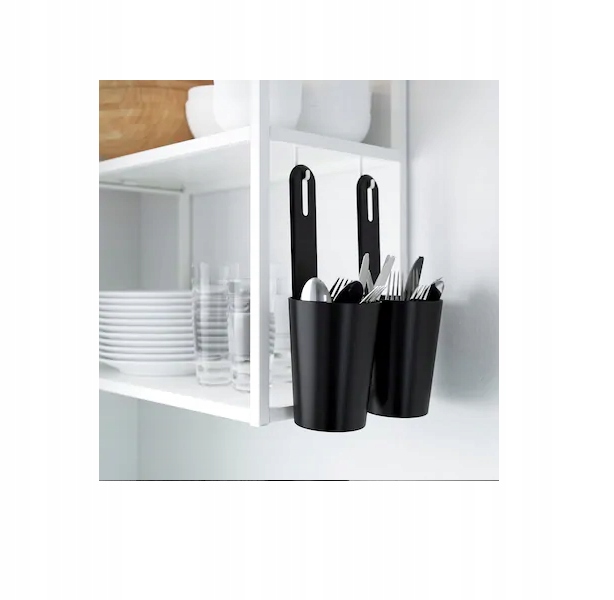 IKEA wieszaki ENHET 2 szt. haki białe Marka Ikea