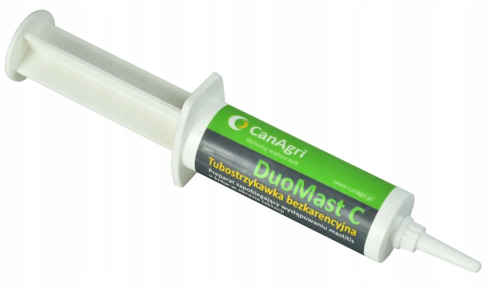 

DuoMast C środek prewencyjny na mastitis