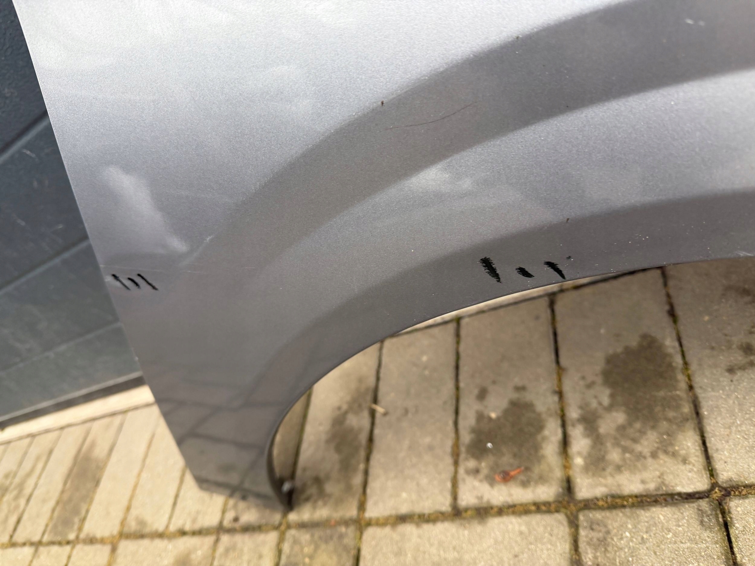 Peugeot 208 2 II 18- fender right front front