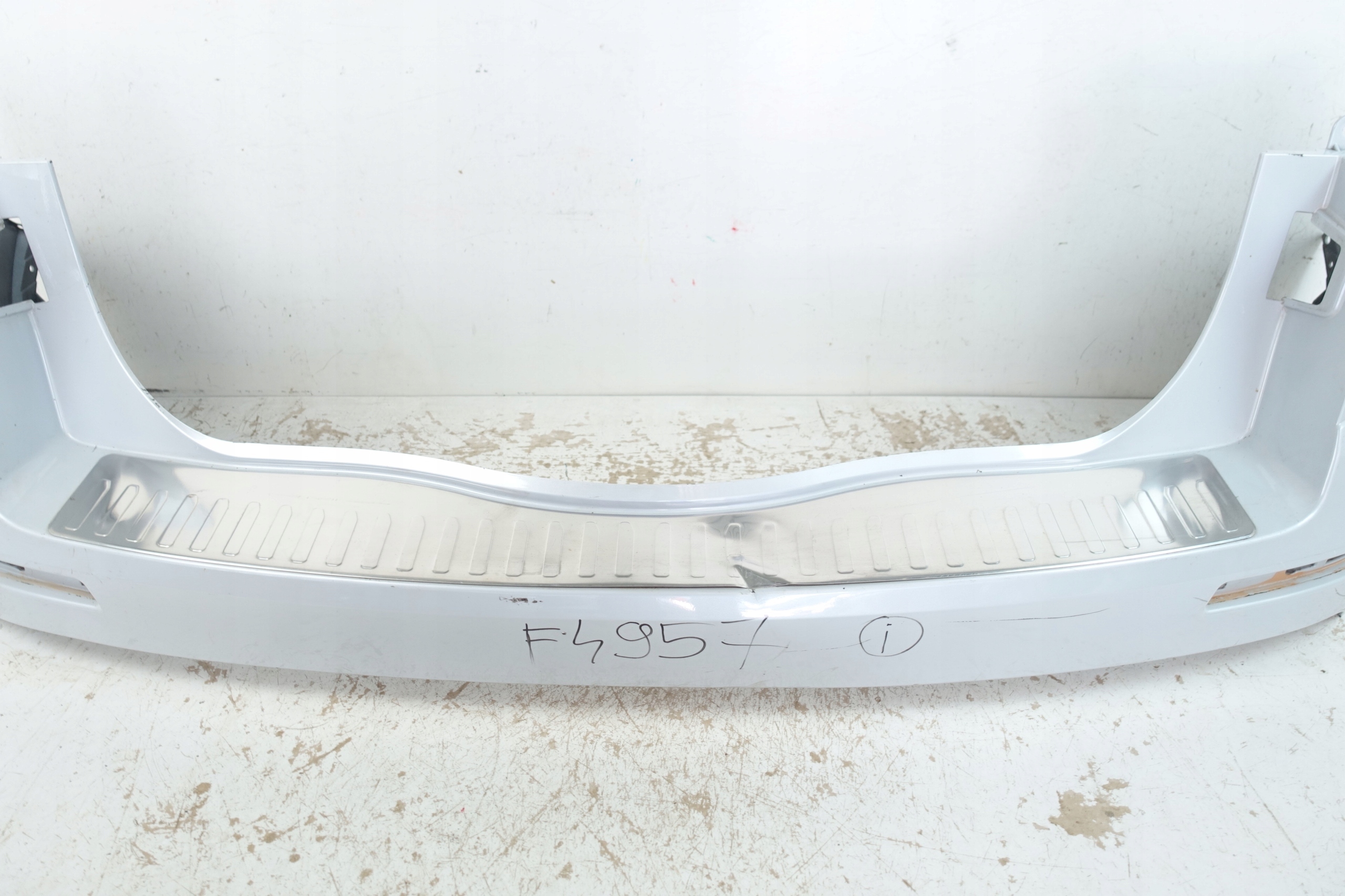RENAULT KOLEOS II 2016- bumper rear part rear 850221152R