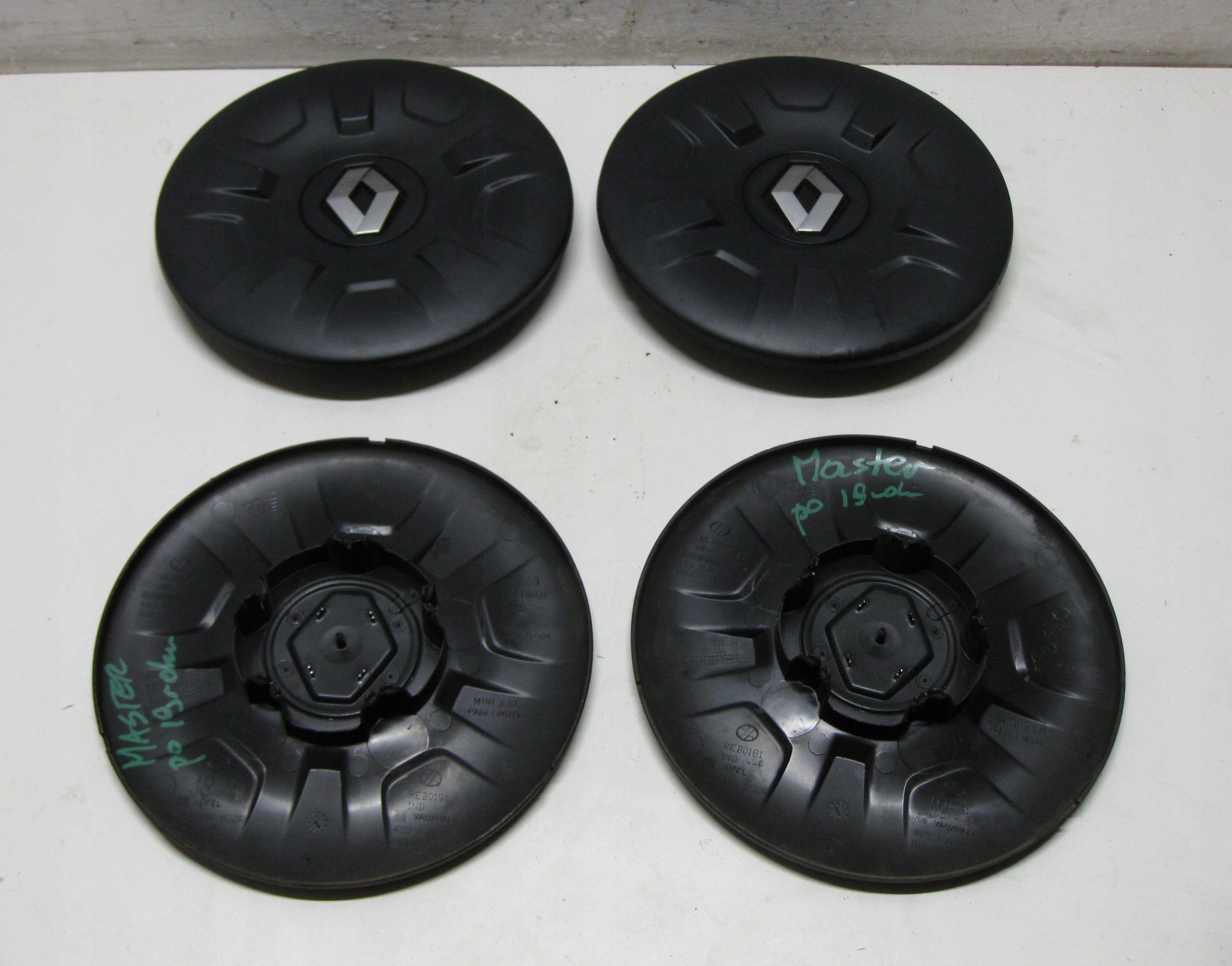 RENAULT MASTER III LIFT cap 16" 403150031R