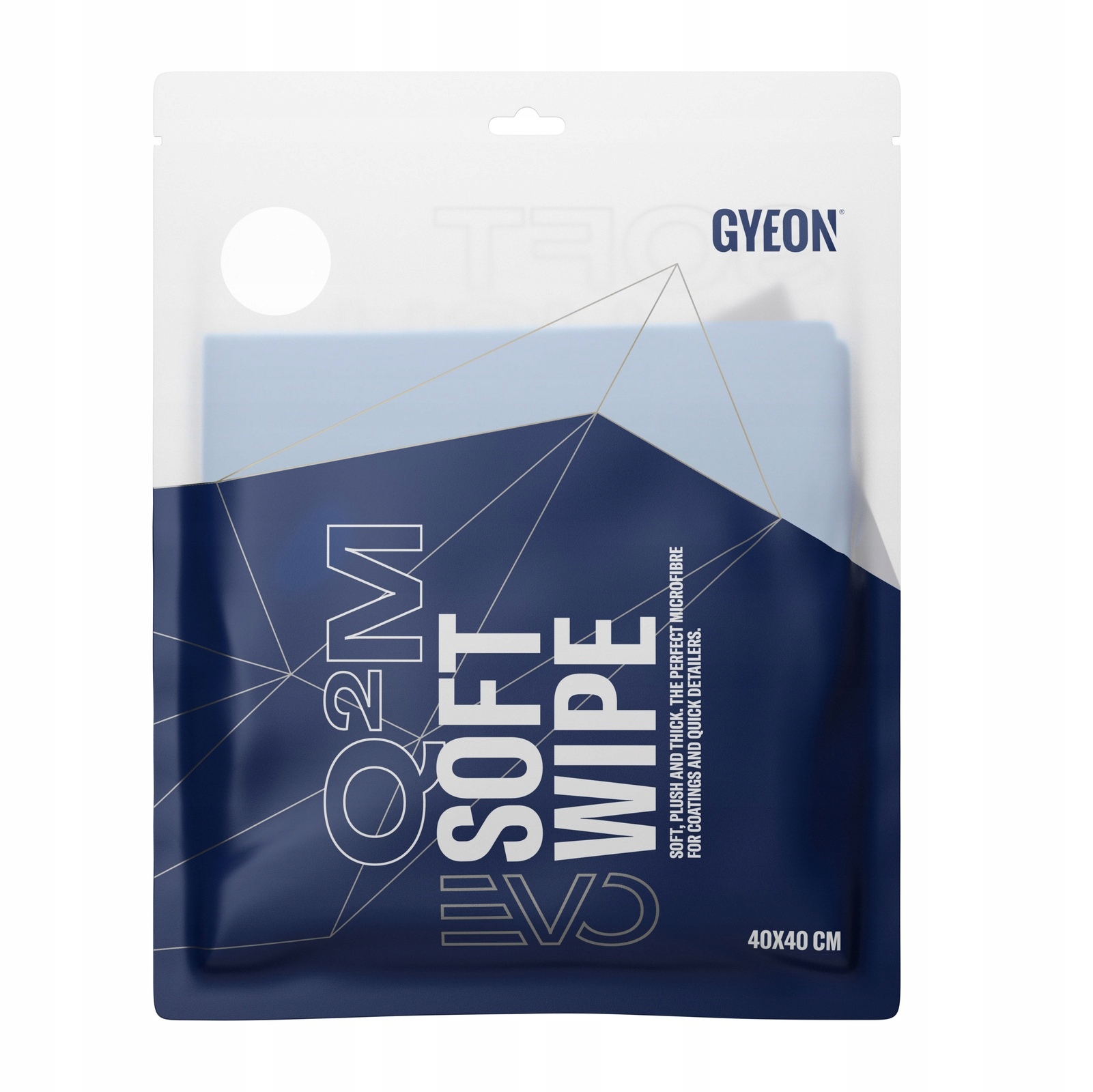 Gyeon Q2M SoftWipe Evo 40x40cm ultra delikatna mikrofibra