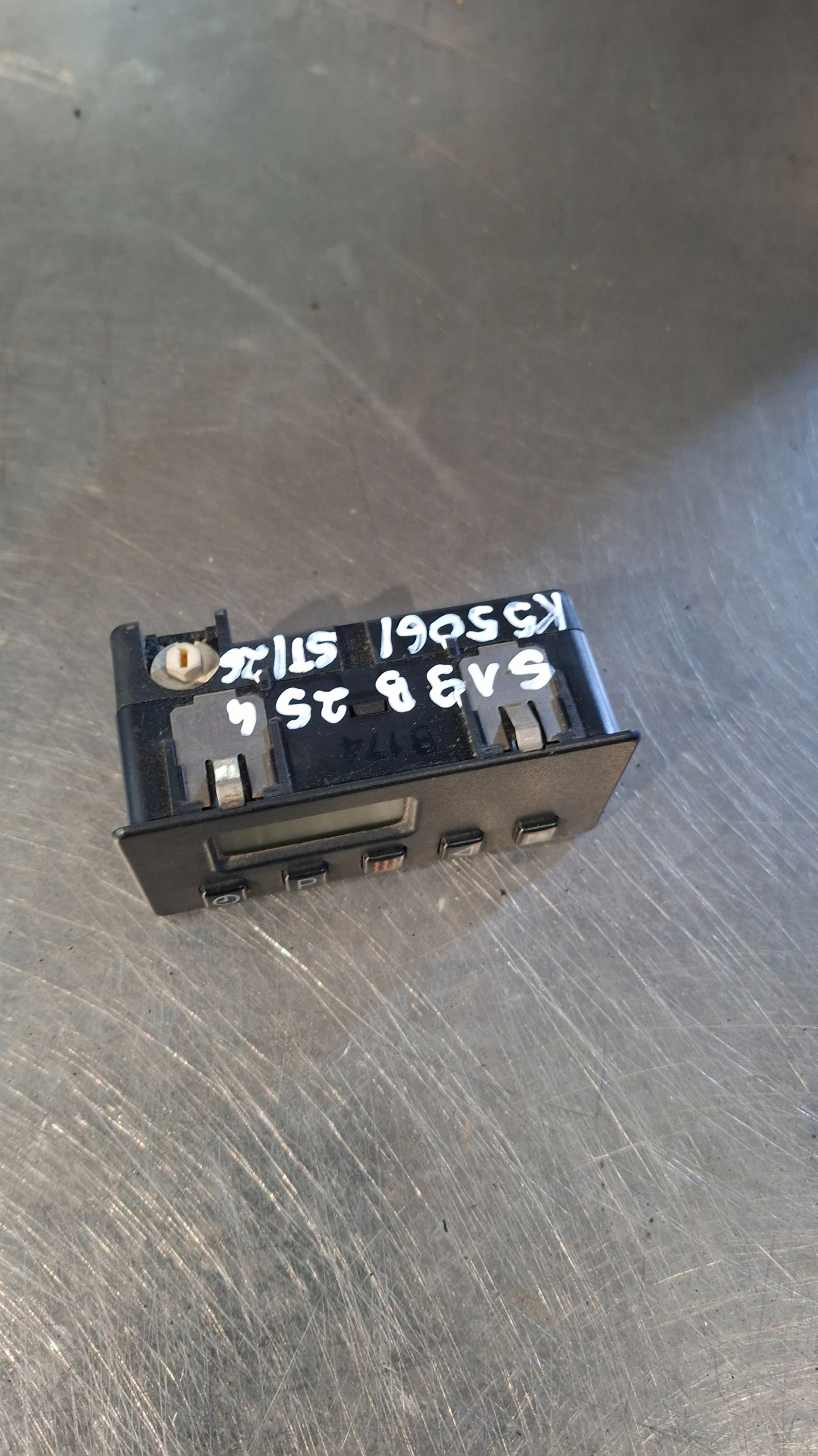 control unit PANEL WEBASTO 0008272670