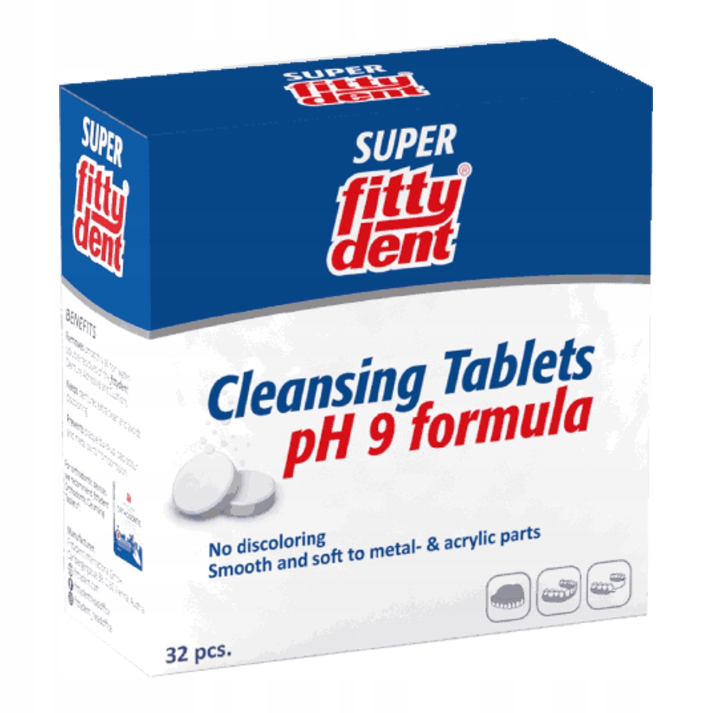 

Fittydent Denture Tablets tablet. do protez 32szt.