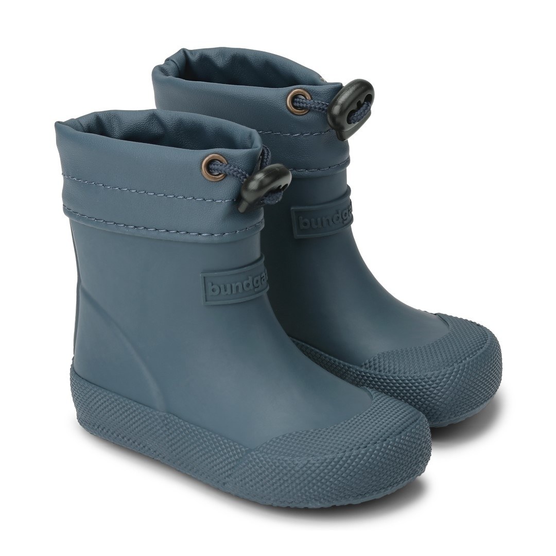Kalosze Dziecięce Barefoot Bundgaard Cover Navy Blue R.19