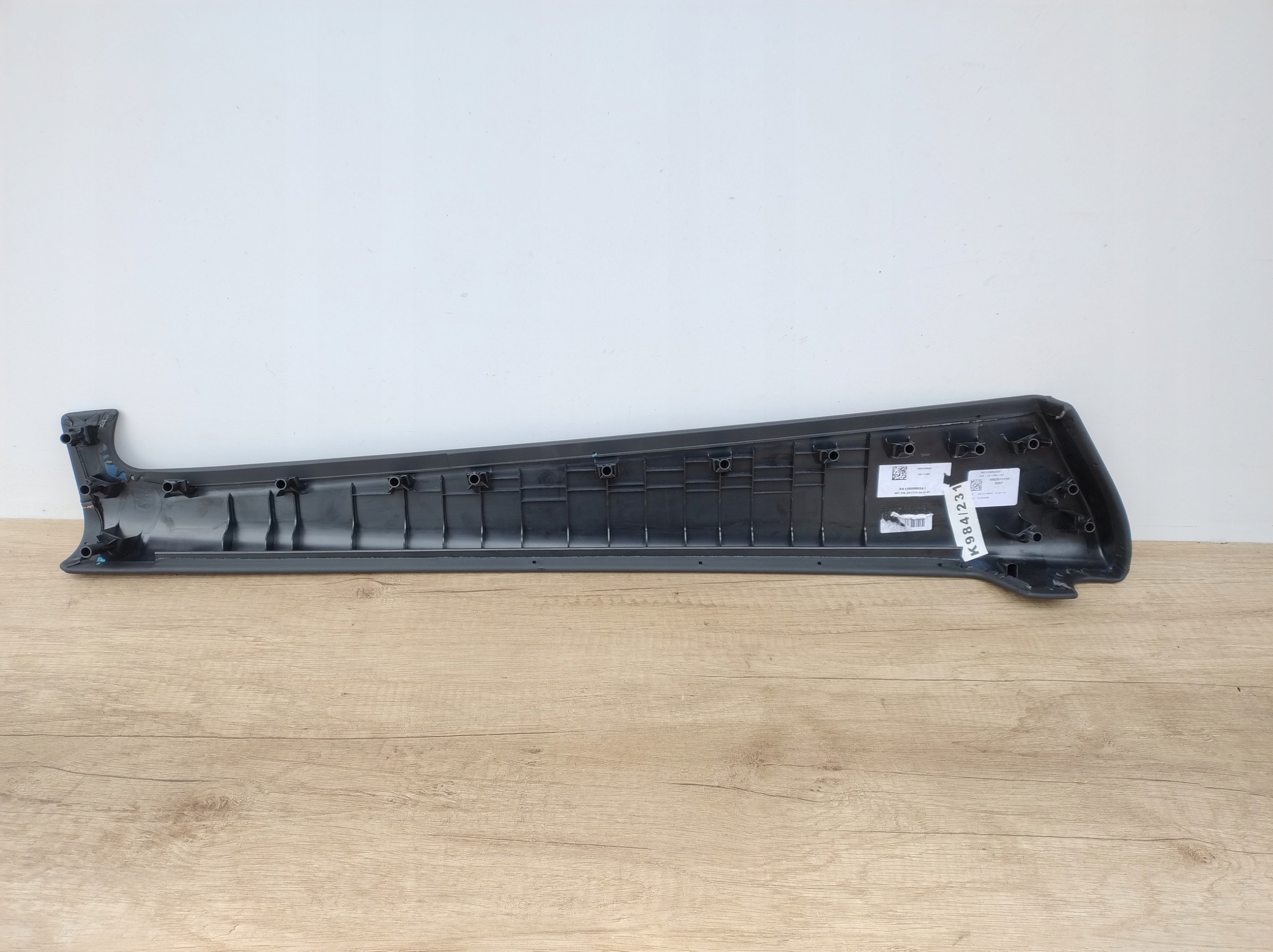 MERCEDES GLC 254 upholstery door leather right front
