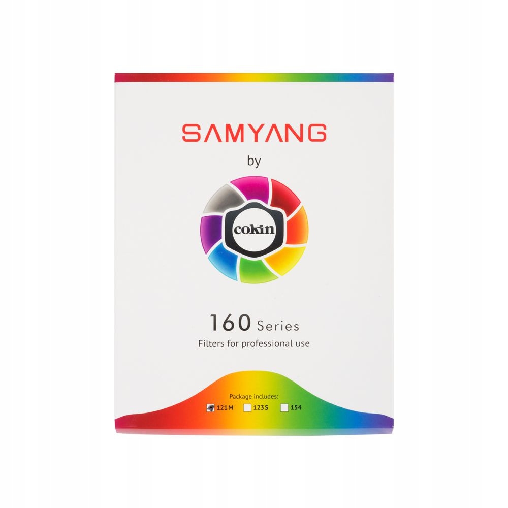 Cokin for Samyang 121M filtr połówkowy szary ND4