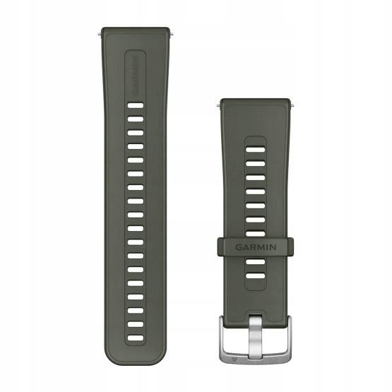 Garmin Pasek Silikonowy 24mm Venu X1 Zielony