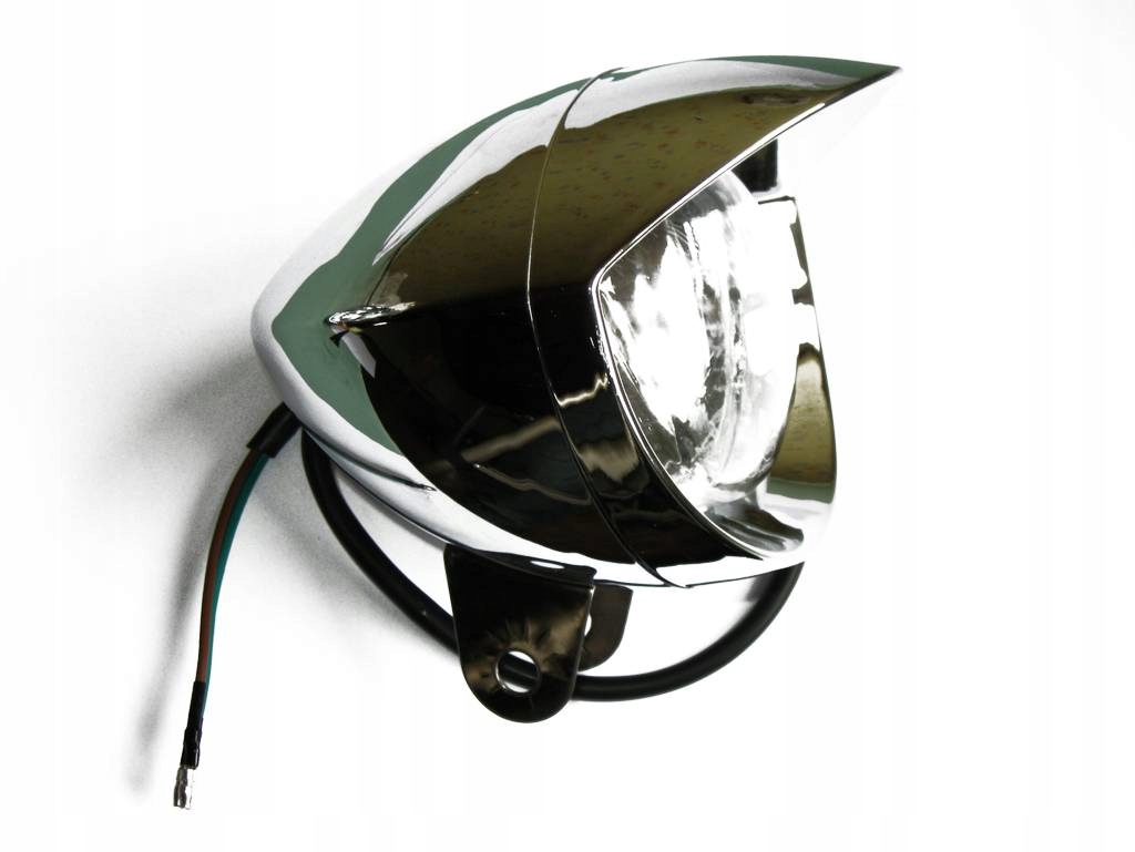 

Lampa Boczna Przod Z Daszkiem Chrom Lightbar