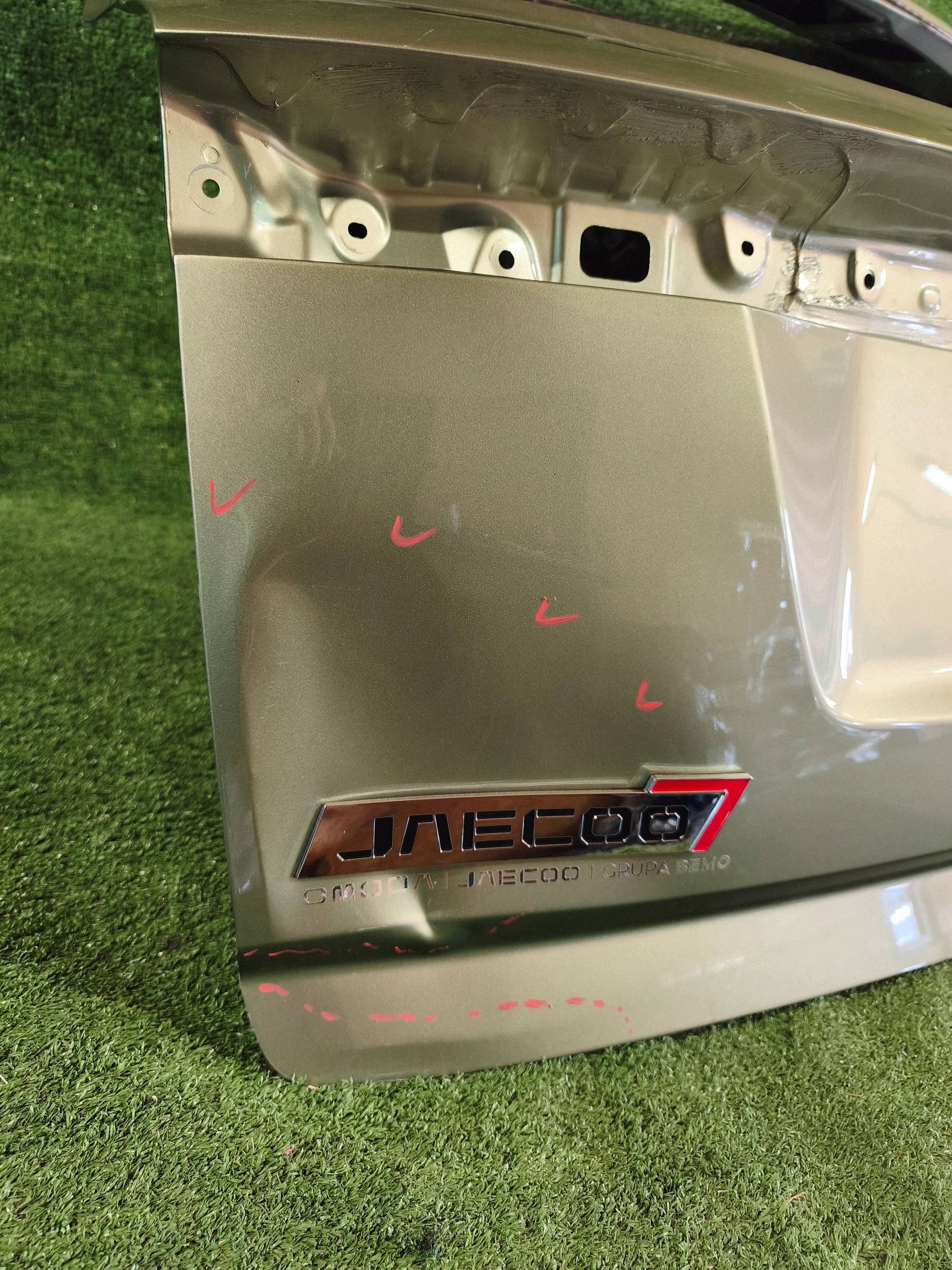 boot doors rear part boot CHERY JAECOO 7 23- NR.423