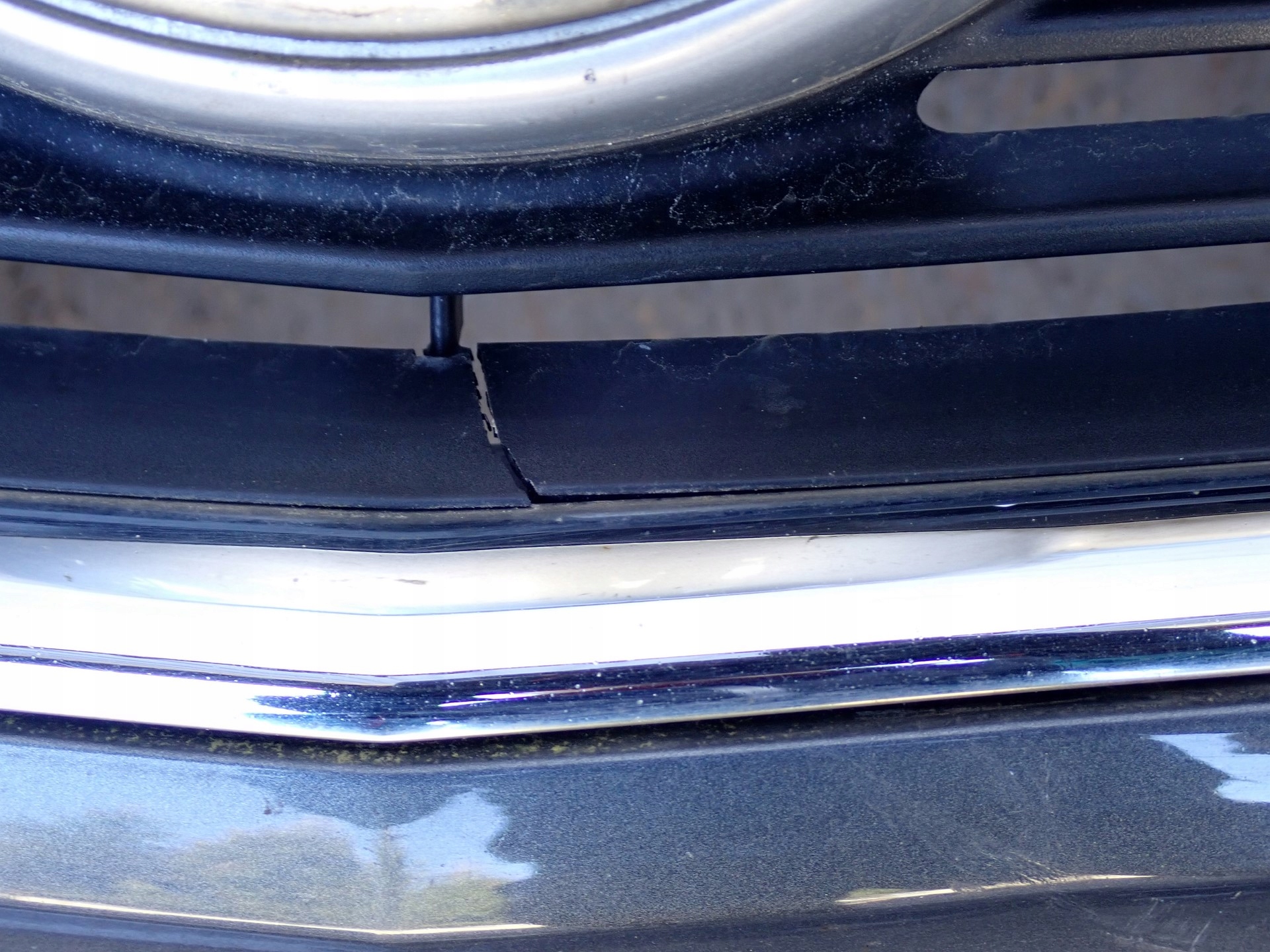 bumper front front MERCEDES V KLASA 447 2014-2019R
