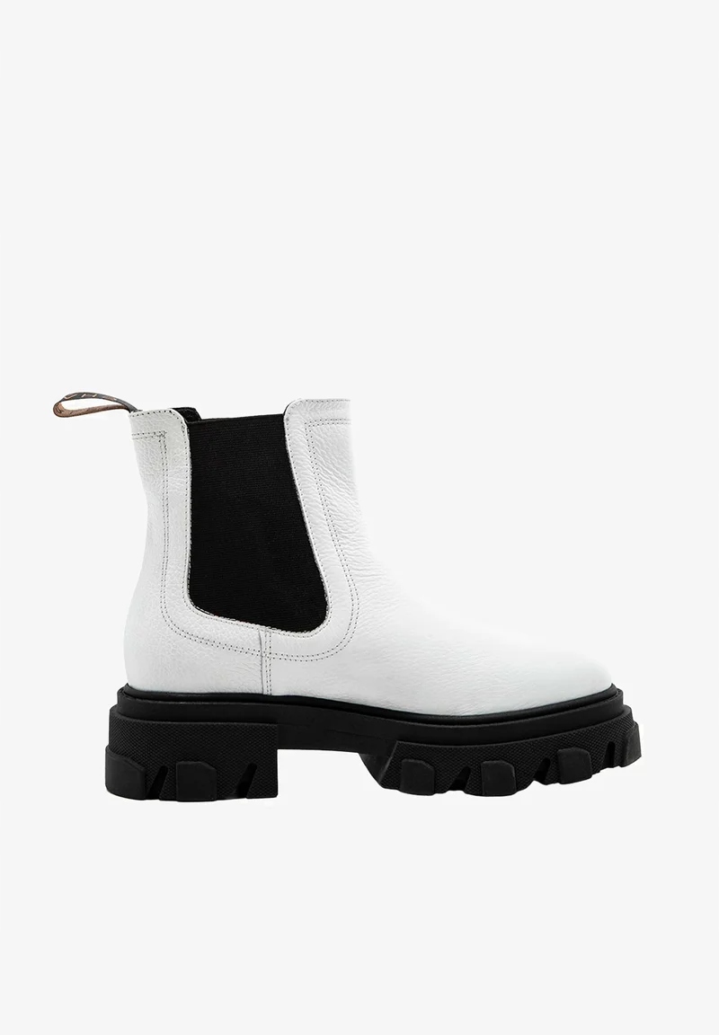 Dámské Kotníkové Boty Charles Footwear Mey White 39