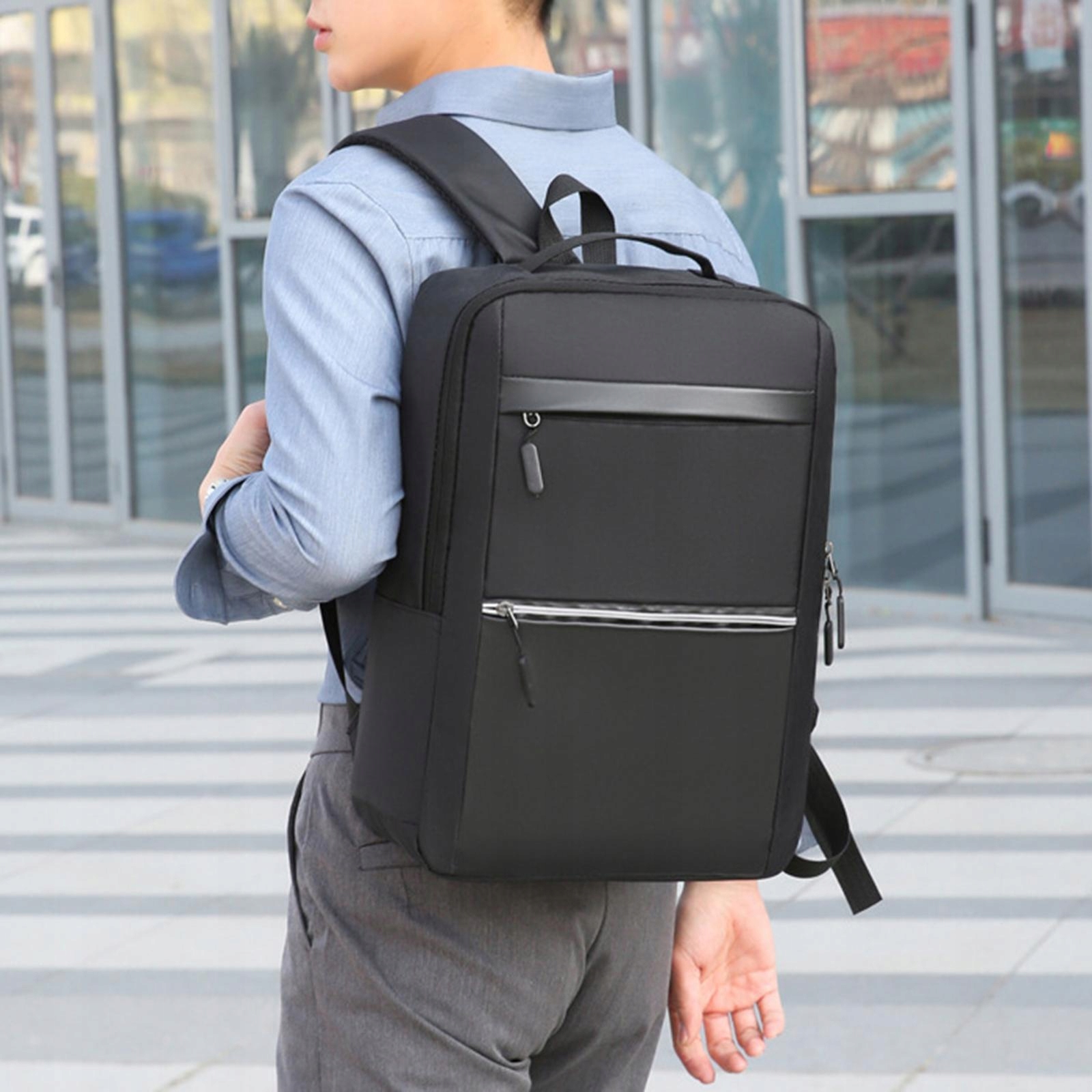 Plecak na laptopa Plecaki studenckie dla mężczyzn Wielkość matrycy 7