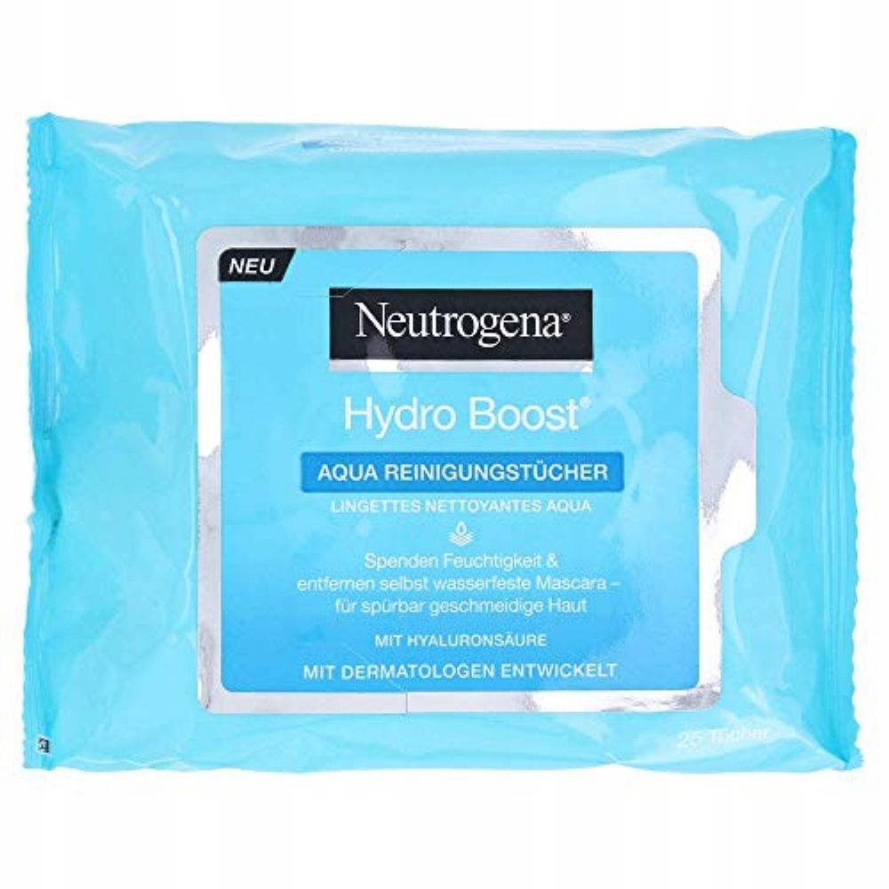 Neutrogena Neutrogena Hydroboost vlhčené ubrousky