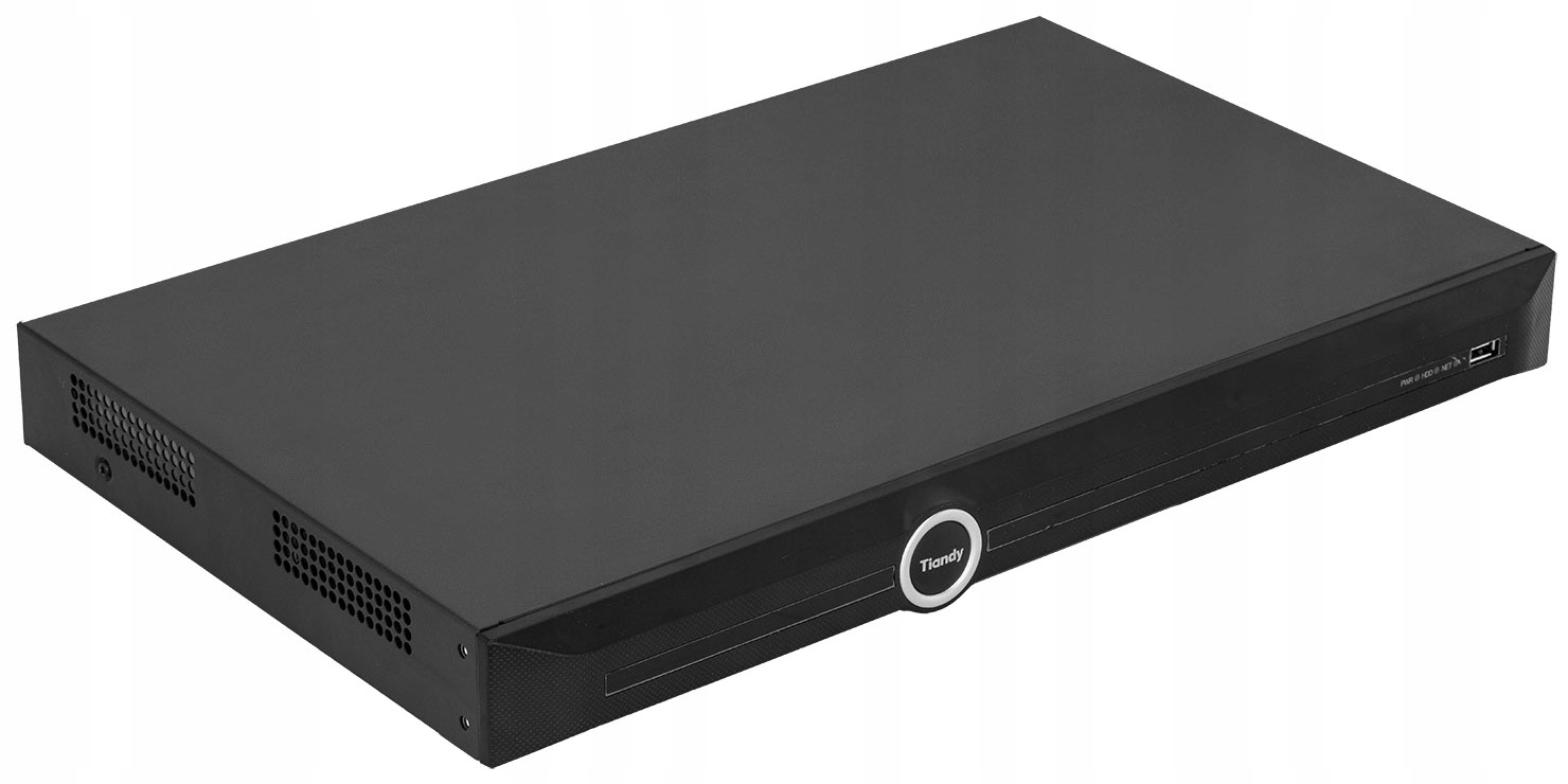 Registrátor Ip TC-R3210 SPEC:I/B/P8/K/V3.1 10 Kanálov, 8 PoE Lite Tiandy
