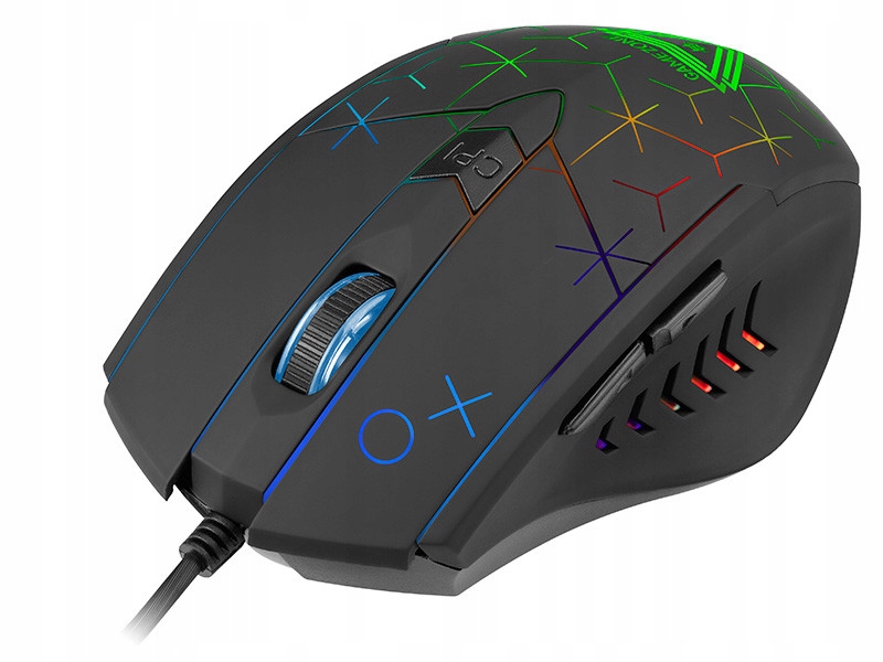

Mysz podświetlana gamingowa Gamezone Xo Usb Led