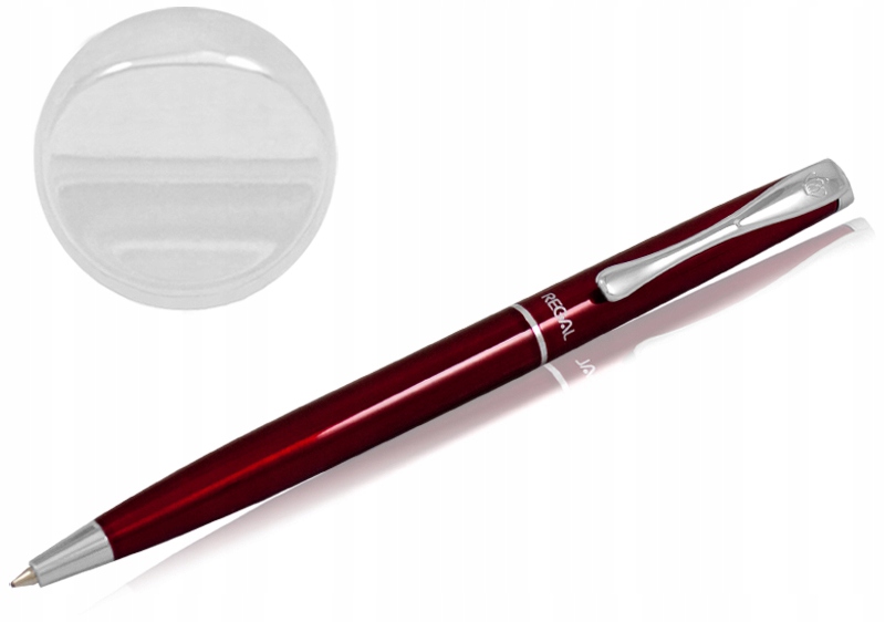 Automatický kancelářský Propiska Edward Red RE108D W Pouzdro Pera Regal