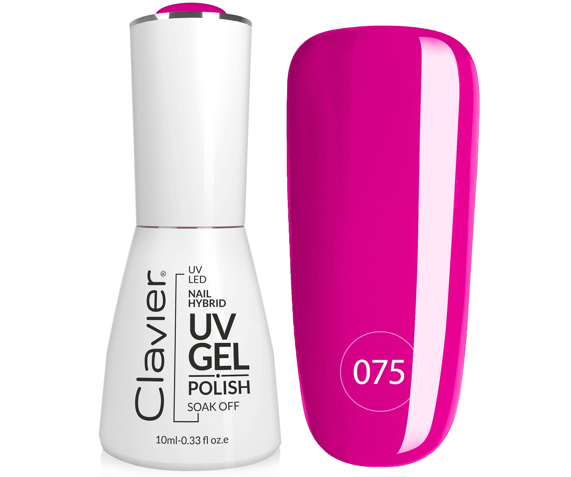 

Clavier Luxury Lakier Hybrydowy Uv 10 ml 075