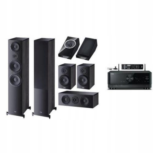 YAMAHA RX-V6A + HECO AURORA 700 7.0 ATMOS