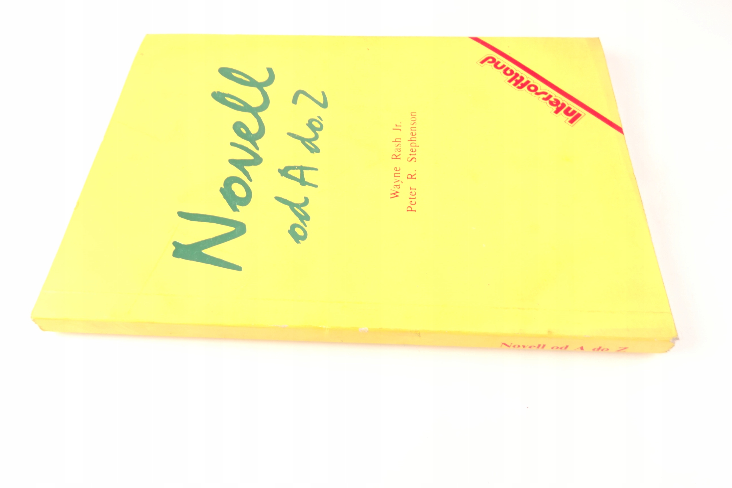 Novell od A do Z Wayne Gatunek Systemy operacyjne