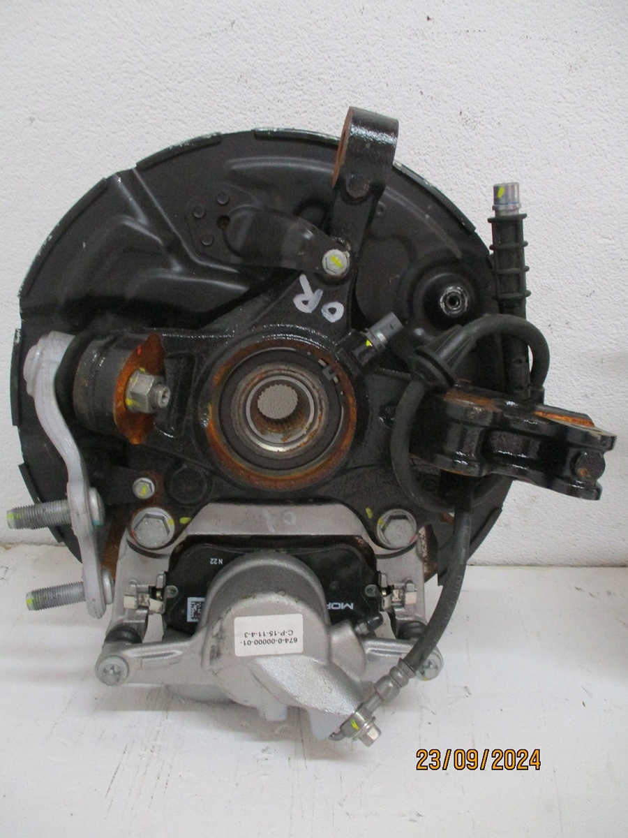 swing swings PEUGEOT 5008 III 1,2THP 23R front
