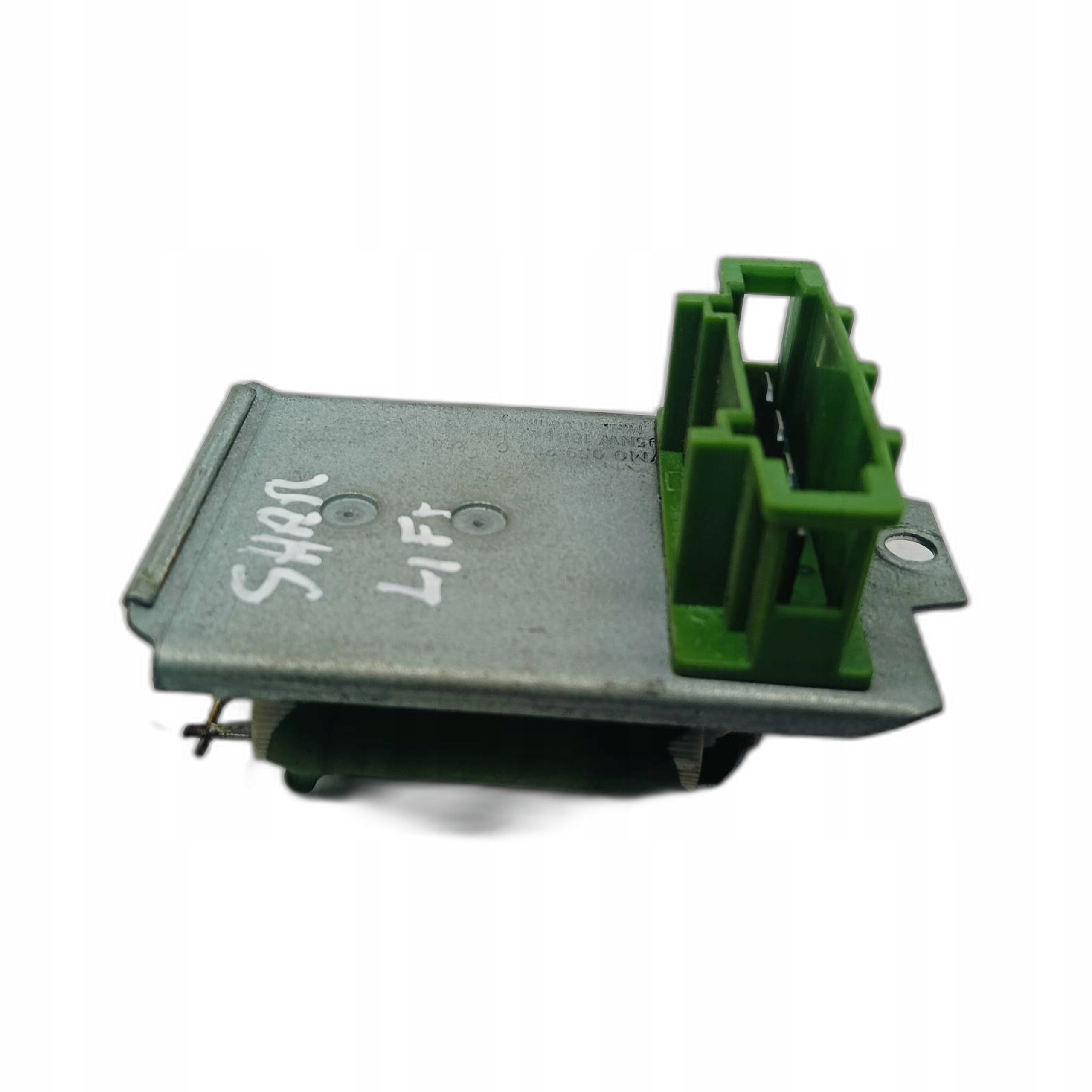 heater resistor Volkswagen SHARAN 1.9 TDI 7M0959263G