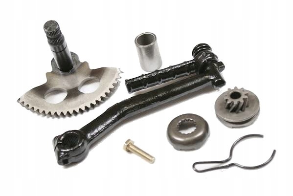 Kopniak Kopka Dźwignia Starter 2T SKUTER komplet